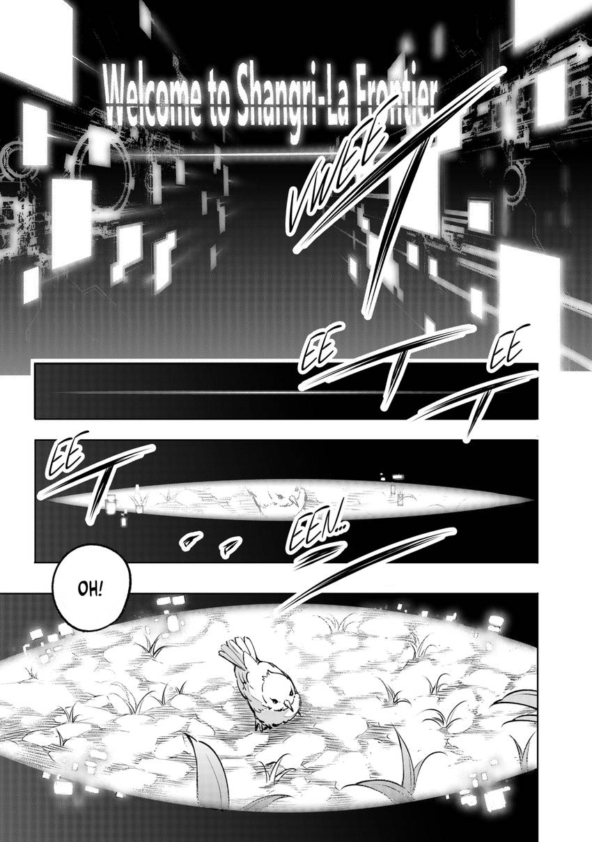 Shangri-La Frontier 1-8