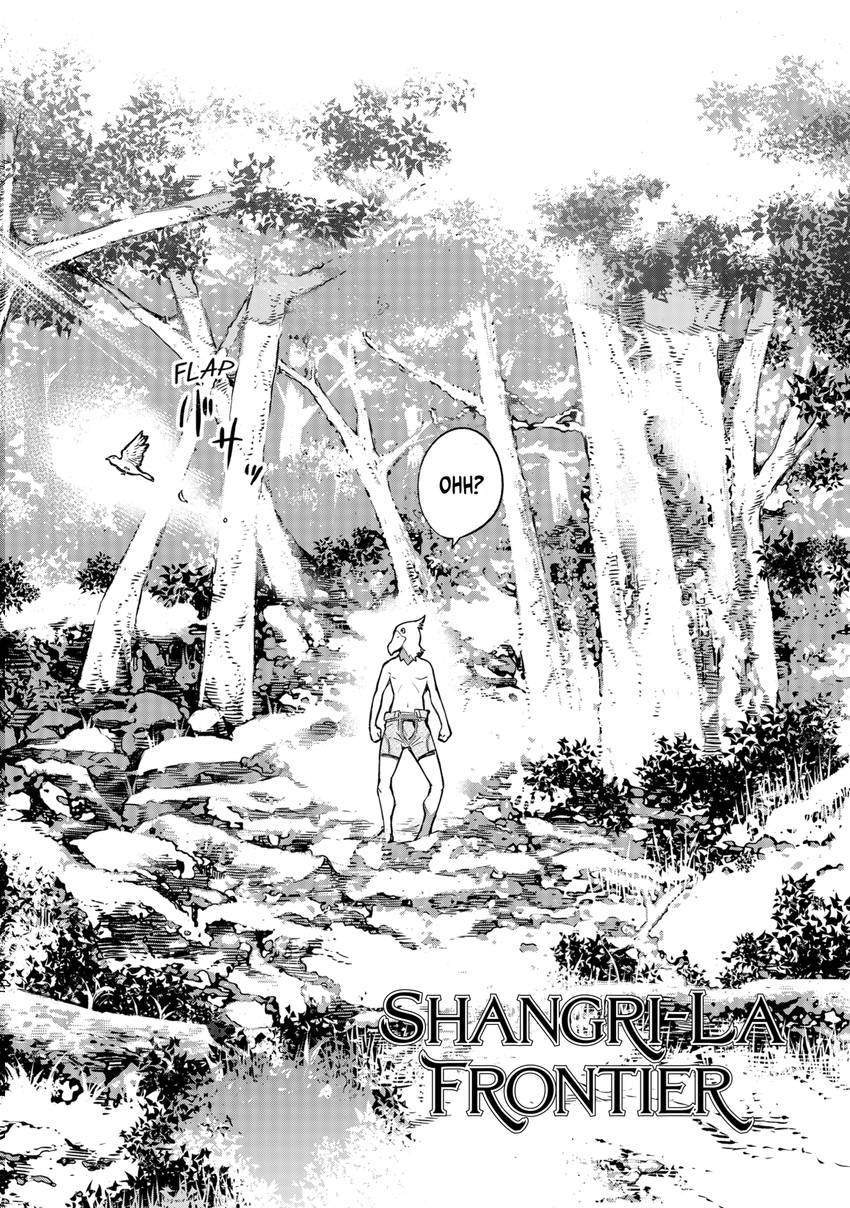 Shangri-La Frontier 1-8