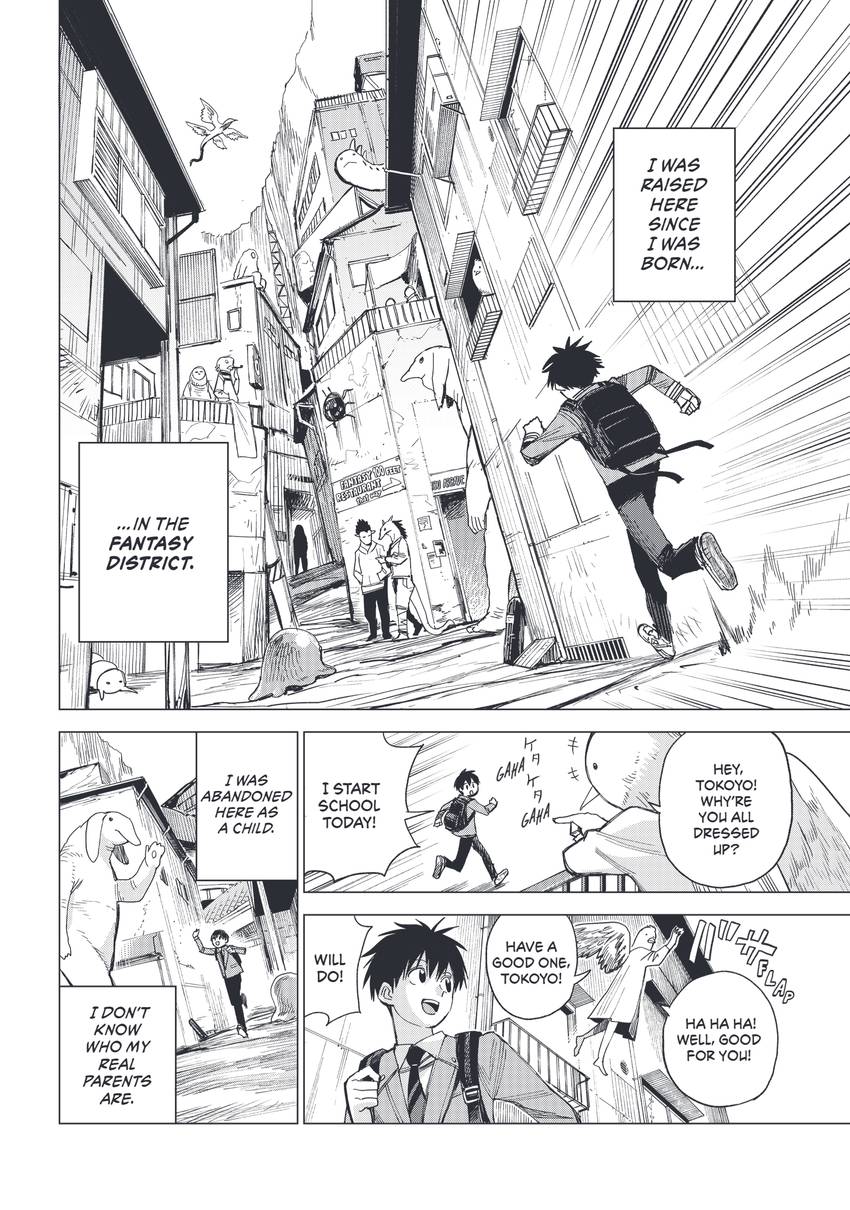 The World of Summoning 1-2