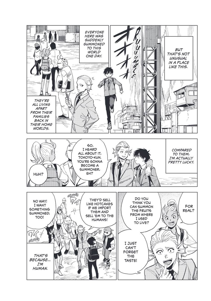 The World of Summoning 1-2