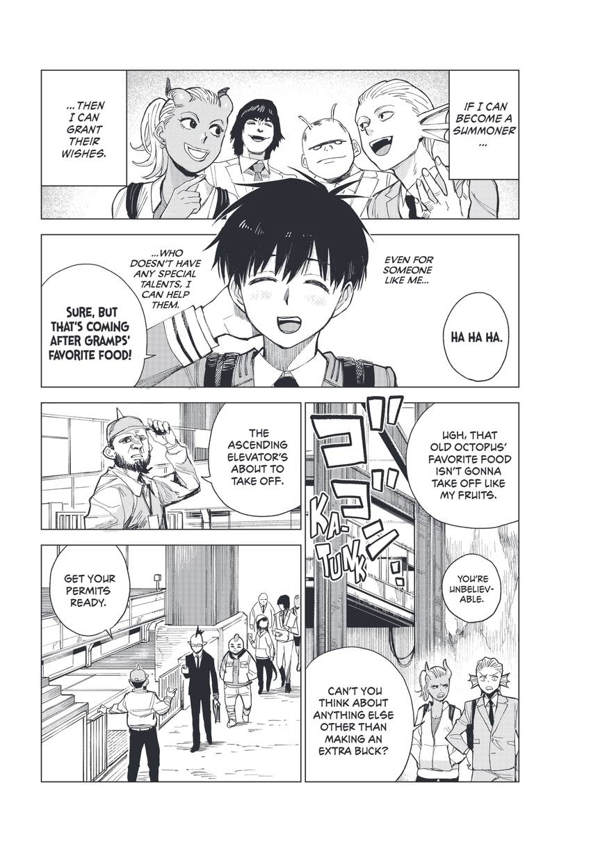 The World of Summoning 1-2