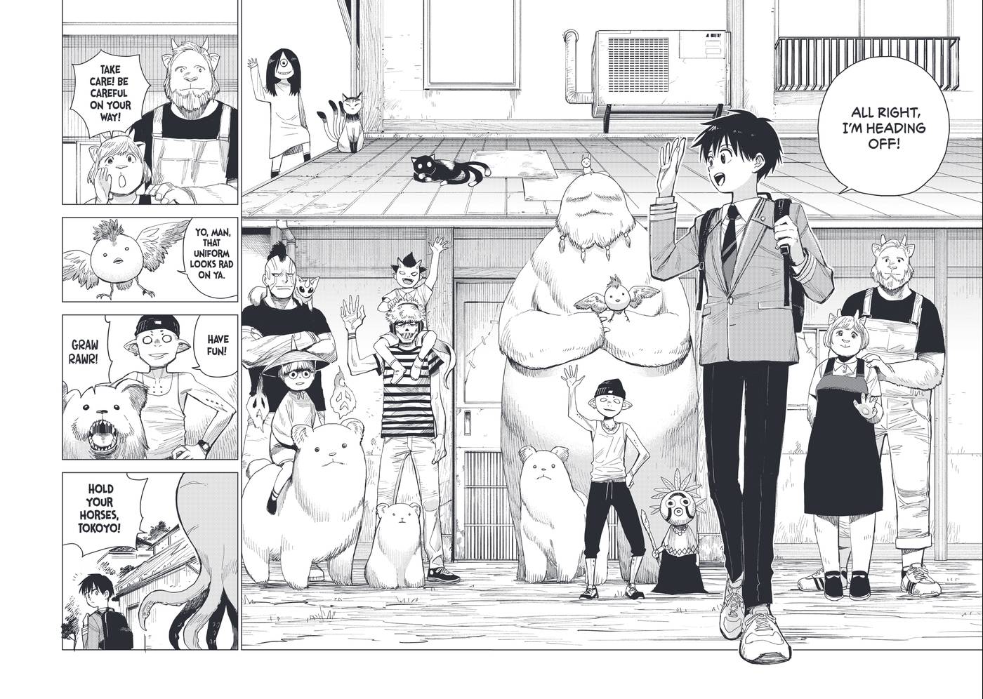 The World of Summoning 1-2
