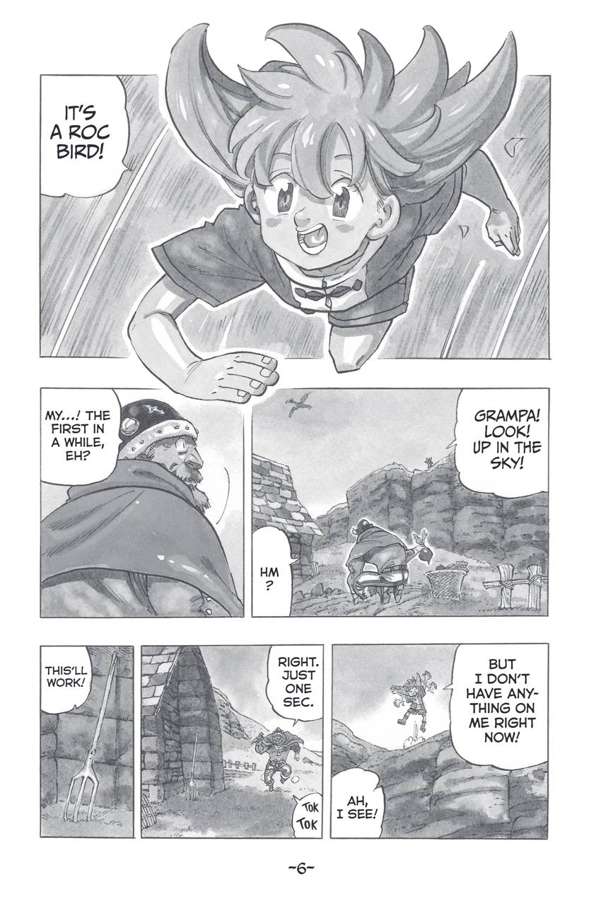 The Seven Deadly Sins: Four Knights of the Apocalypse 1-7