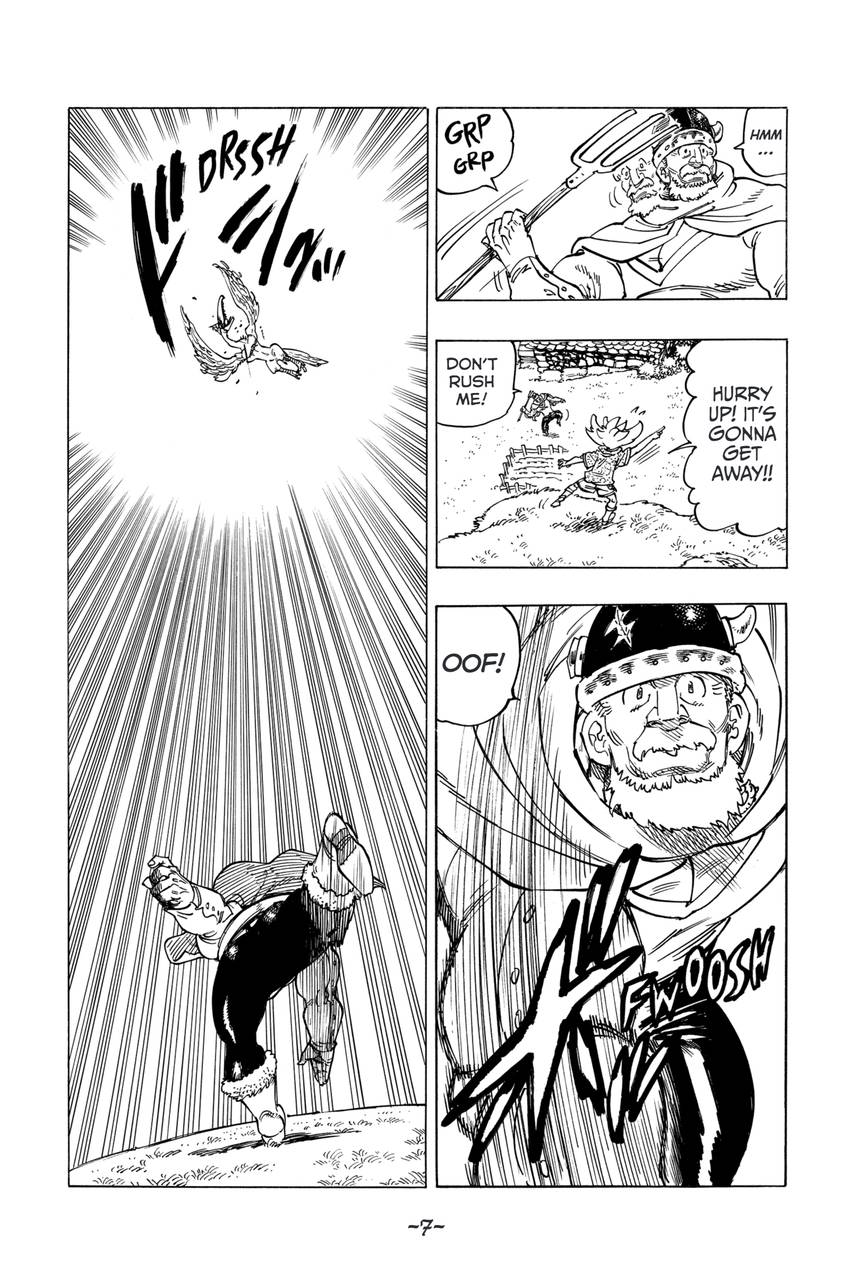 The Seven Deadly Sins: Four Knights of the Apocalypse 1-7