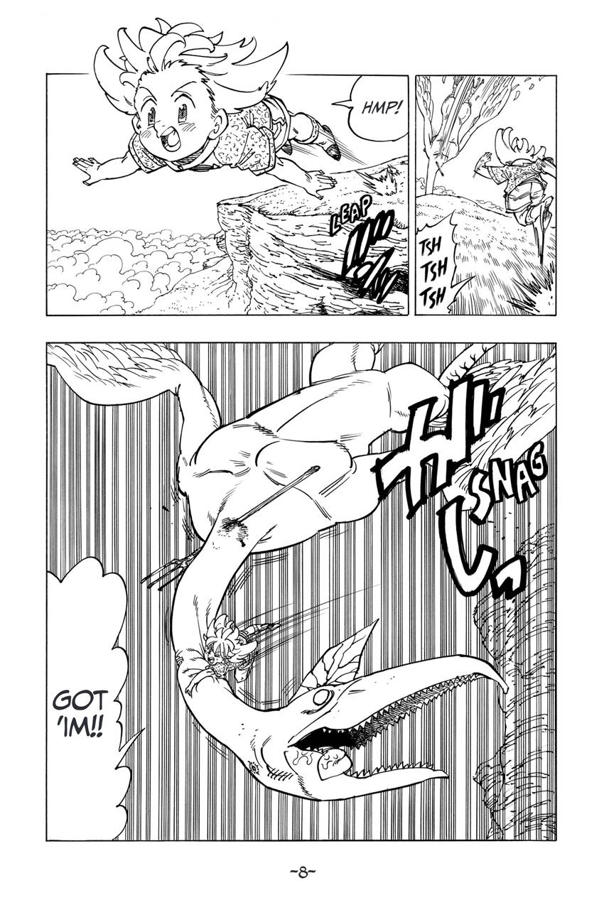 The Seven Deadly Sins: Four Knights of the Apocalypse 1-7