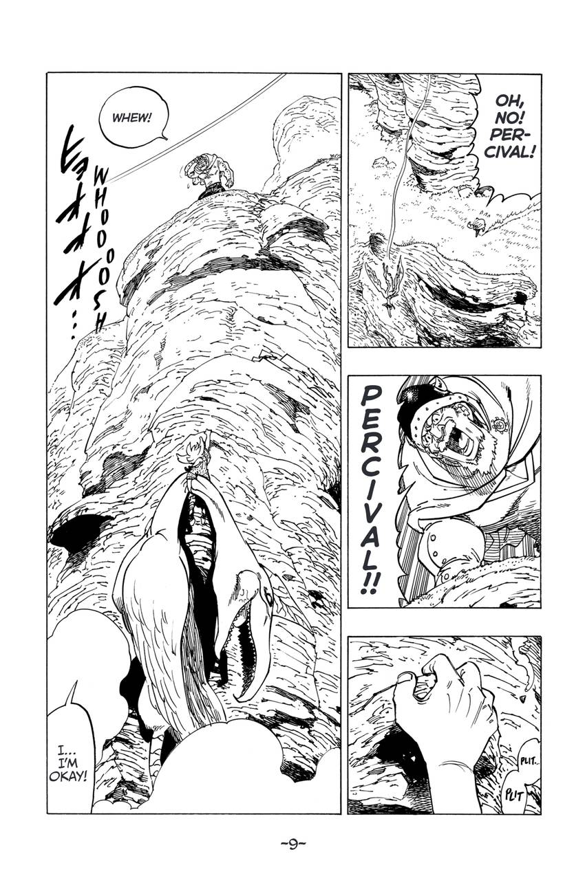 The Seven Deadly Sins: Four Knights of the Apocalypse 1-7