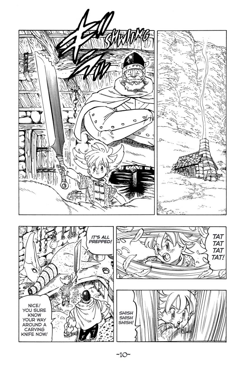 The Seven Deadly Sins: Four Knights of the Apocalypse 1-7