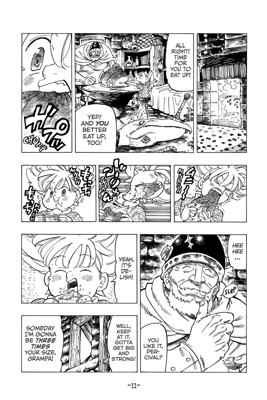 The Seven Deadly Sins: Four Knights of the Apocalypse 1-7