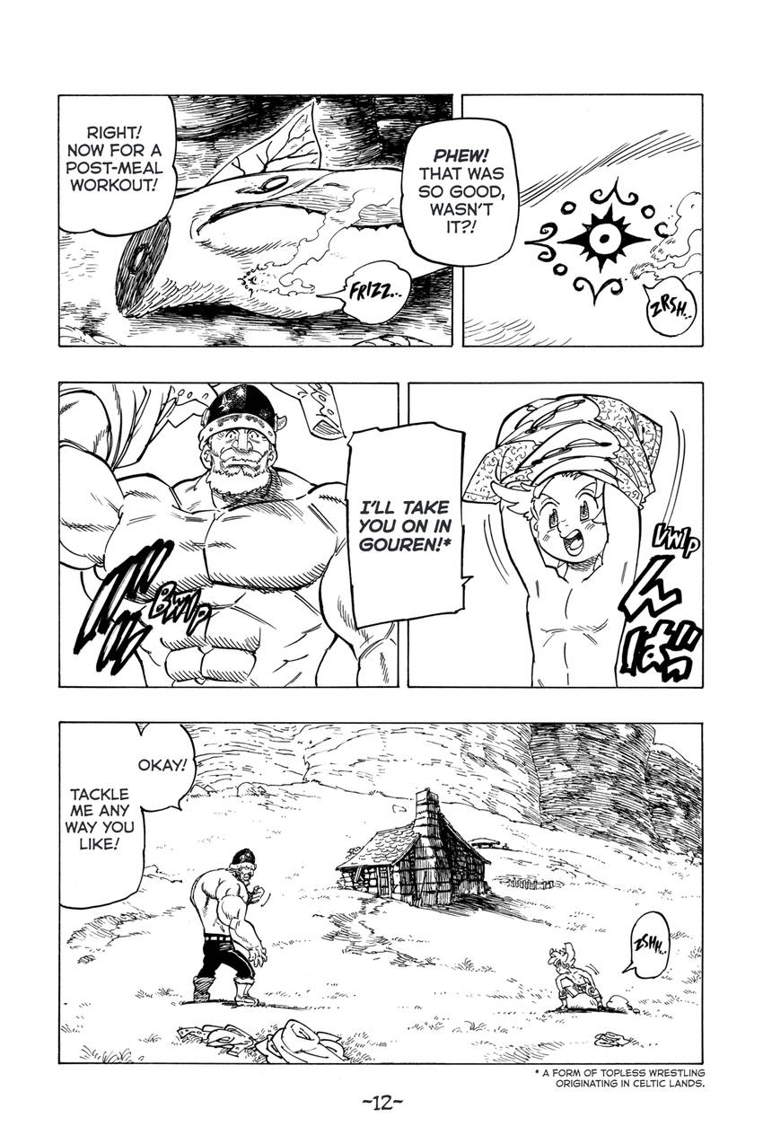 The Seven Deadly Sins: Four Knights of the Apocalypse 1-7