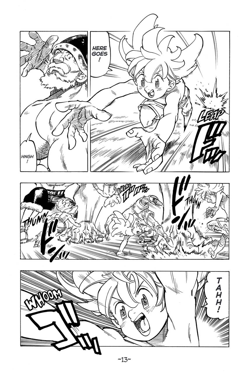 The Seven Deadly Sins: Four Knights of the Apocalypse 1-7