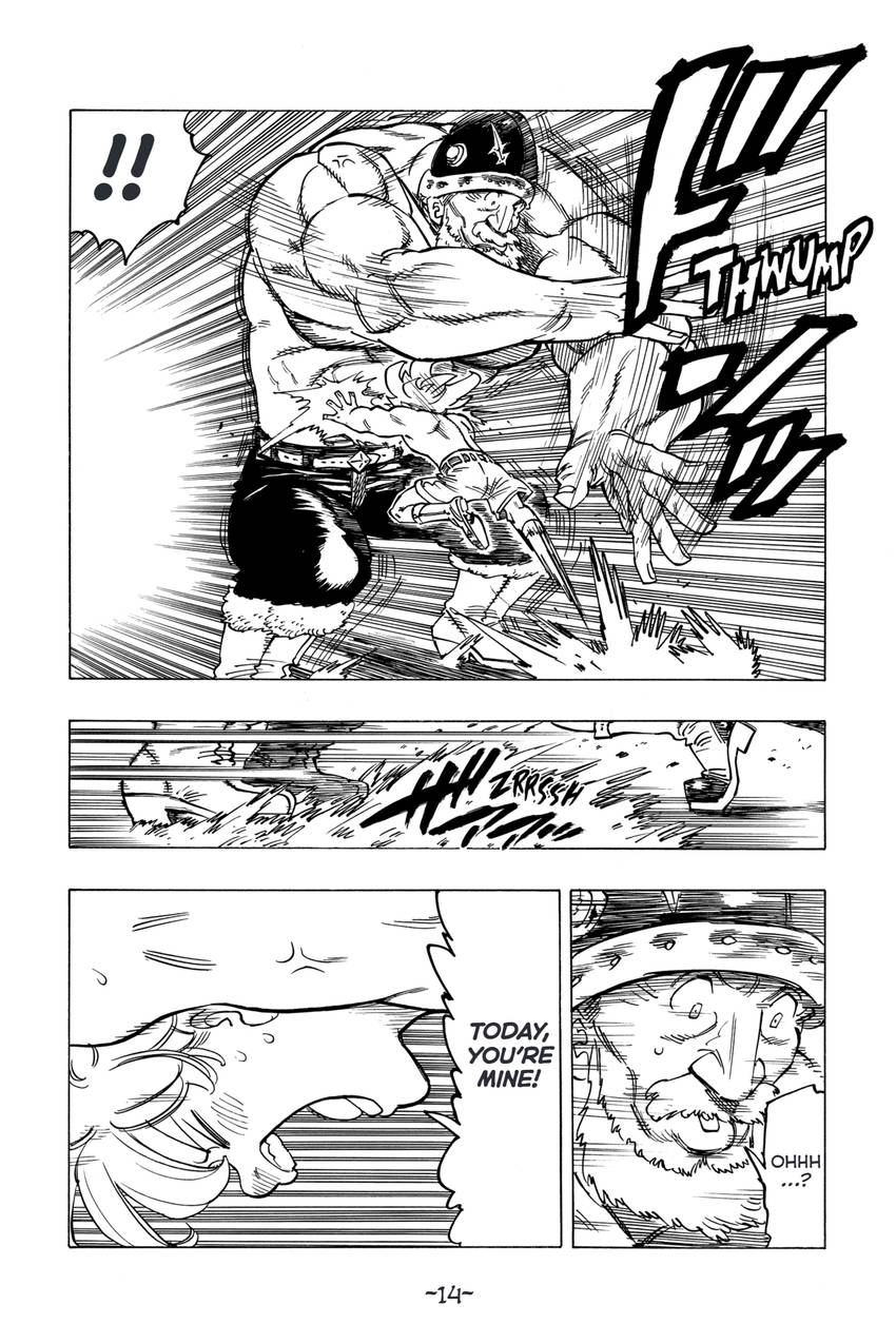 The Seven Deadly Sins: Four Knights of the Apocalypse 1-7