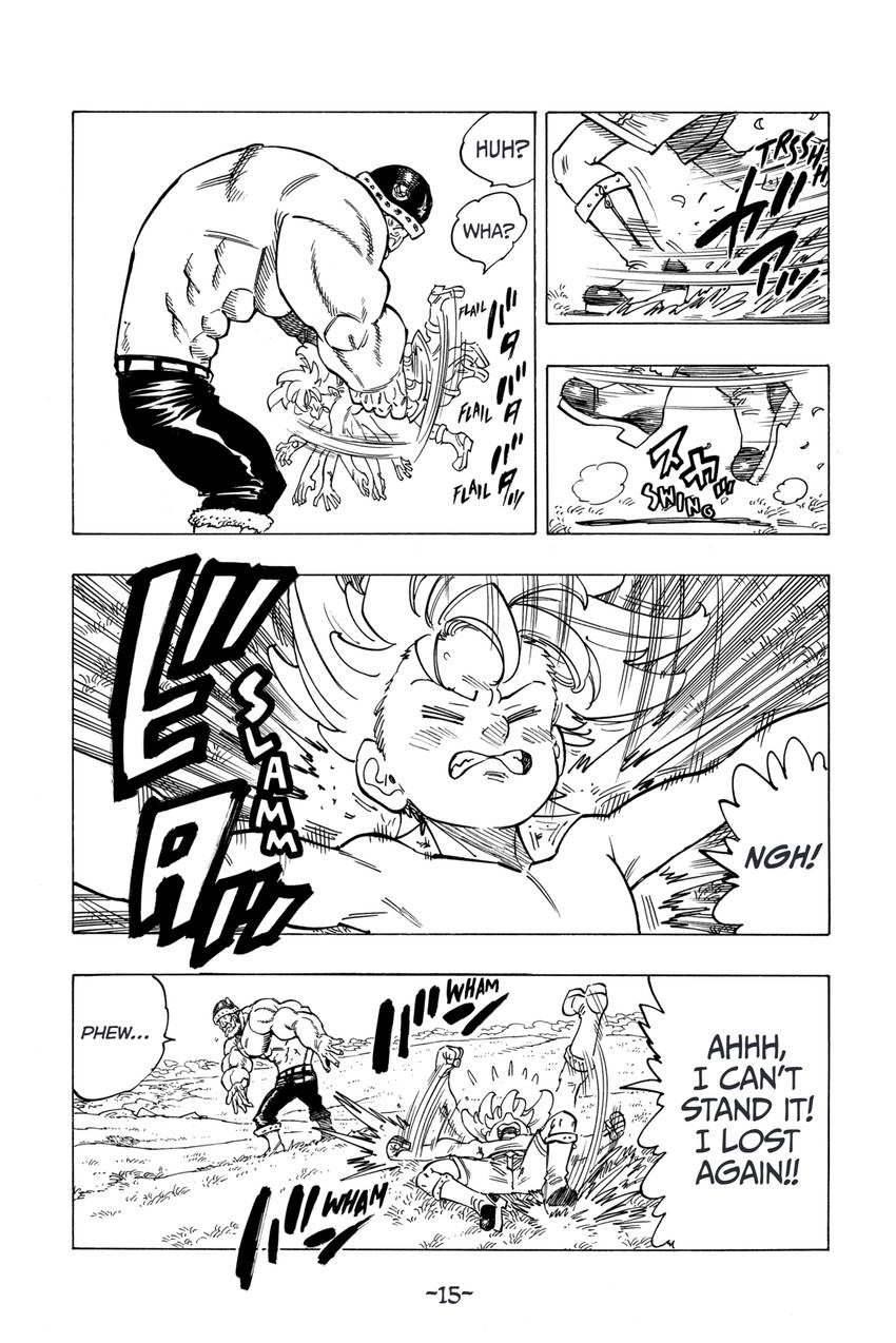 The Seven Deadly Sins: Four Knights of the Apocalypse 1-7
