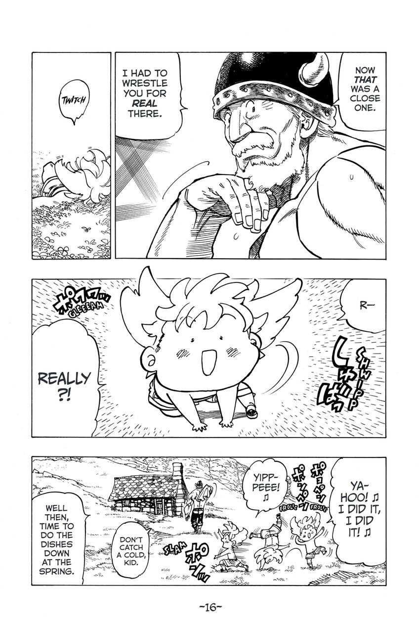 The Seven Deadly Sins: Four Knights of the Apocalypse 1-7