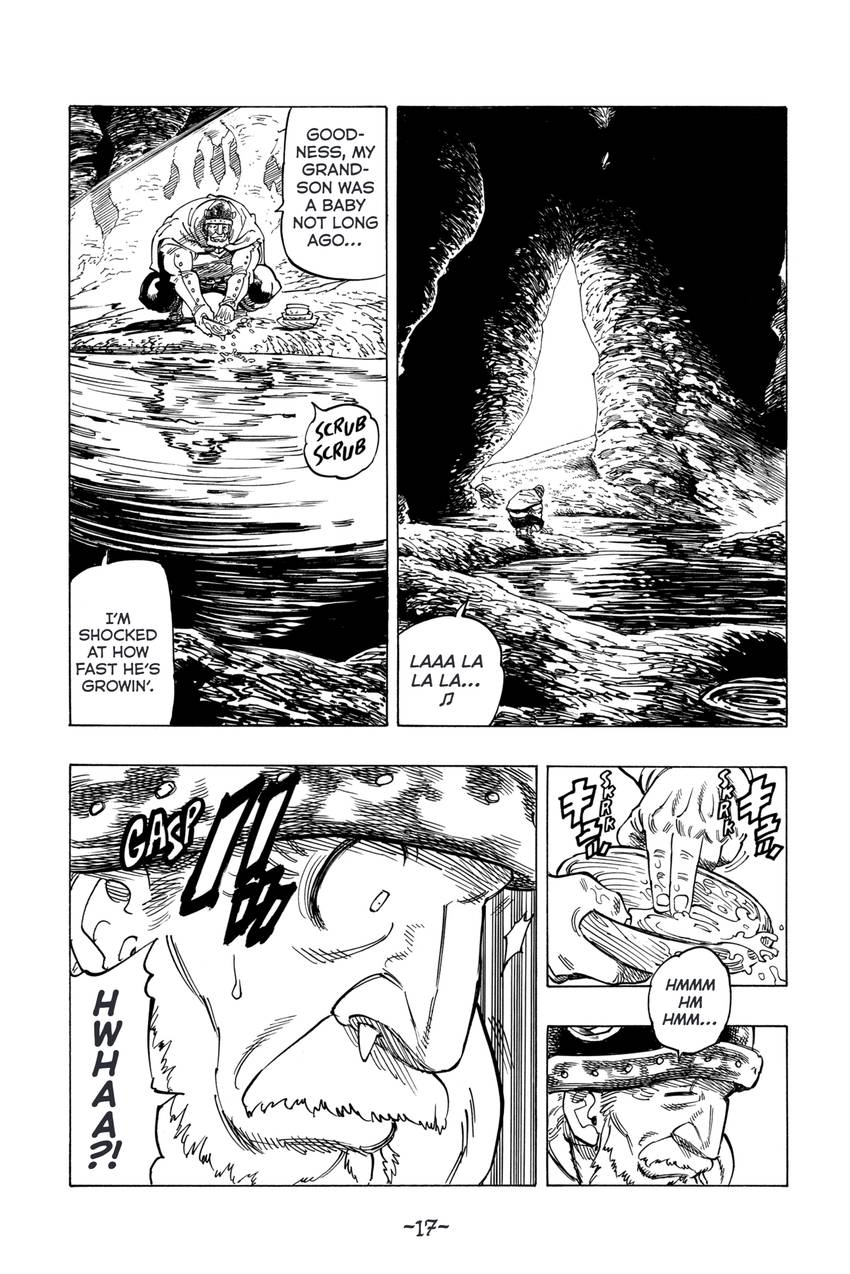 The Seven Deadly Sins: Four Knights of the Apocalypse 1-7