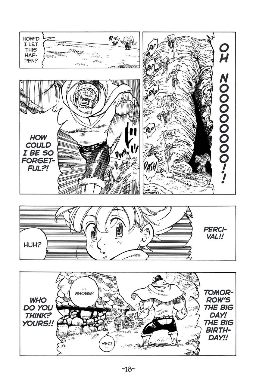 The Seven Deadly Sins: Four Knights of the Apocalypse 1-7