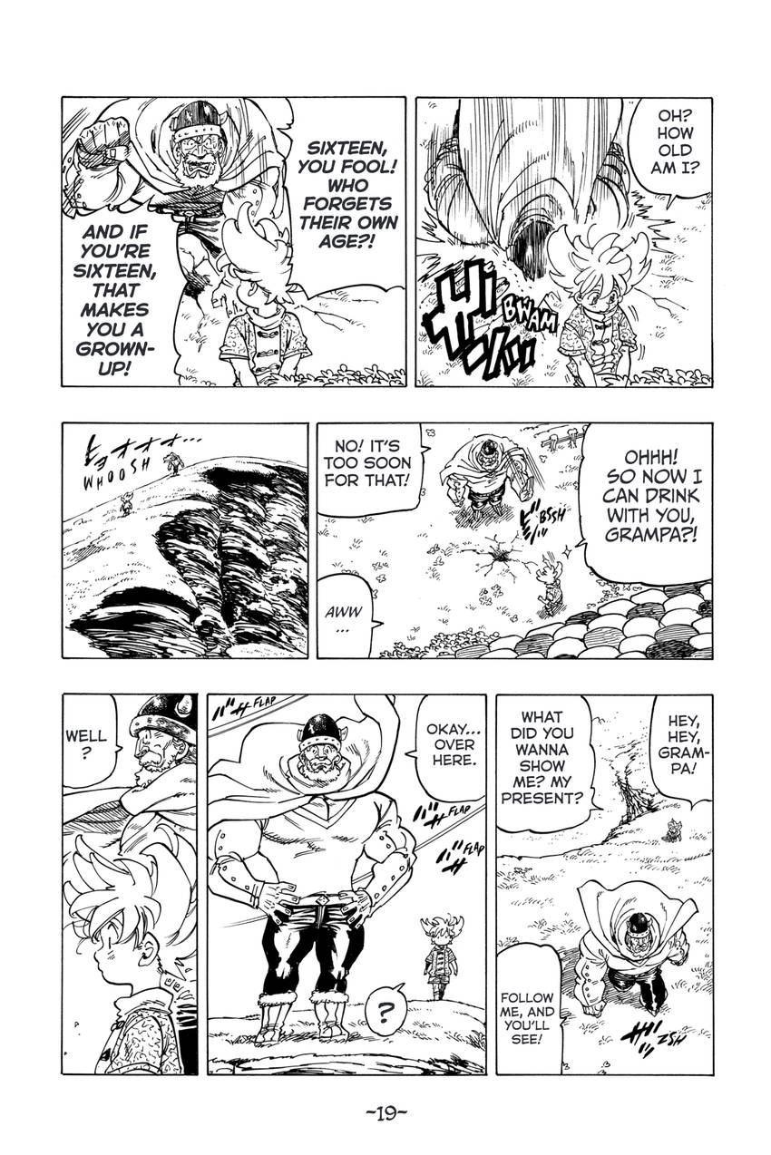The Seven Deadly Sins: Four Knights of the Apocalypse 1-7