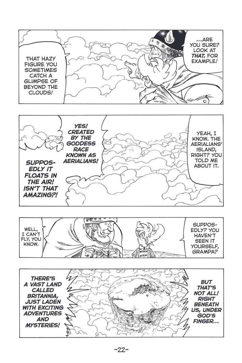 The Seven Deadly Sins: Four Knights of the Apocalypse 1-7