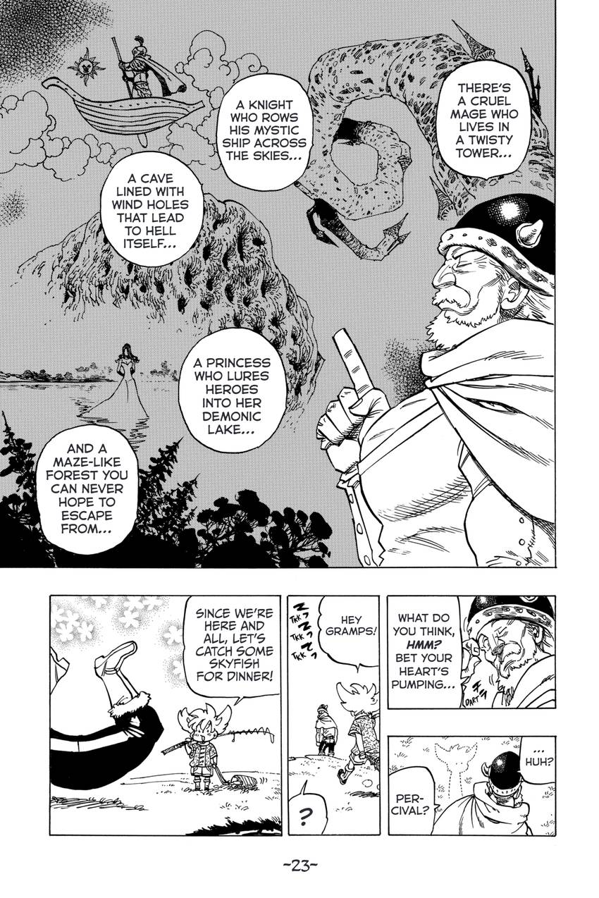 The Seven Deadly Sins: Four Knights of the Apocalypse 1-7