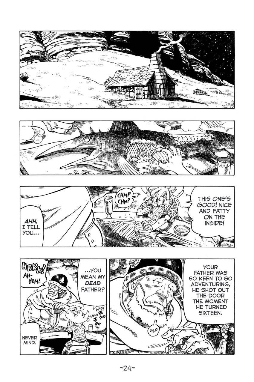 The Seven Deadly Sins: Four Knights of the Apocalypse 1-7