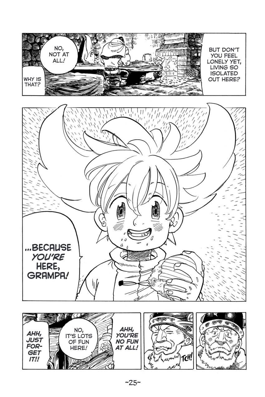 The Seven Deadly Sins: Four Knights of the Apocalypse 1-7