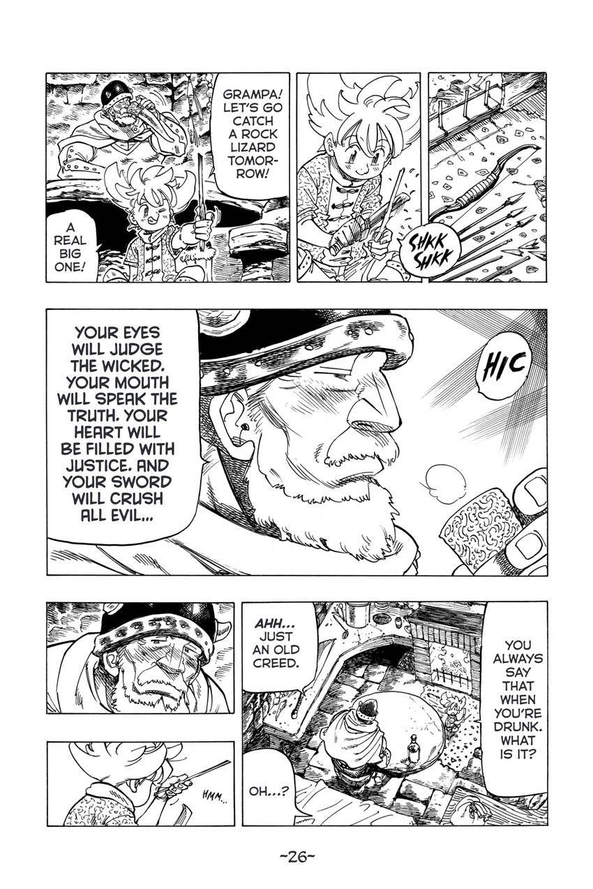 The Seven Deadly Sins: Four Knights of the Apocalypse 1-7