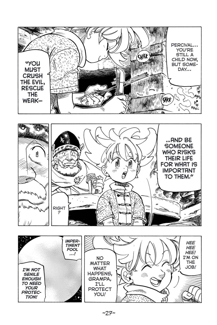 The Seven Deadly Sins: Four Knights of the Apocalypse 1-7