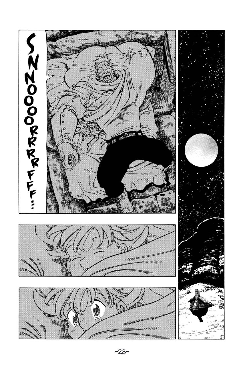 The Seven Deadly Sins: Four Knights of the Apocalypse 1-7
