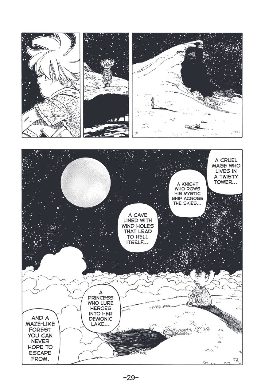 The Seven Deadly Sins: Four Knights of the Apocalypse 1-7