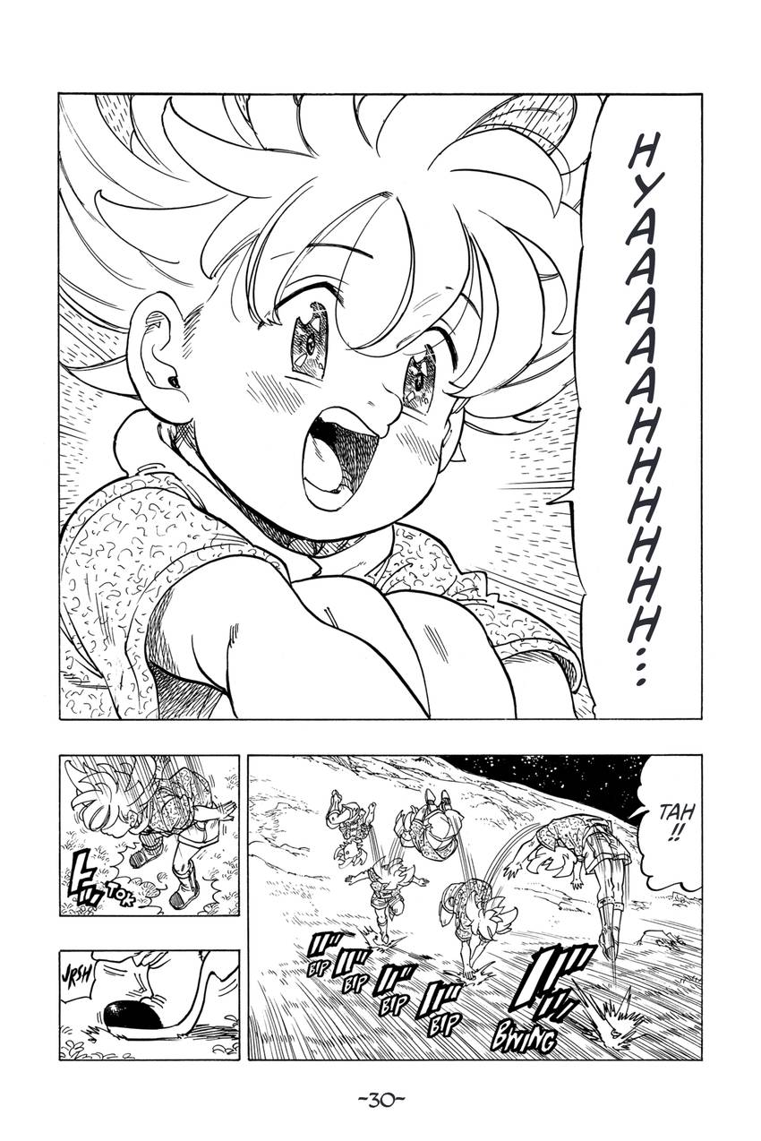 The Seven Deadly Sins: Four Knights of the Apocalypse 1-7