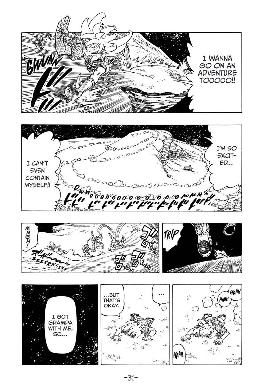 The Seven Deadly Sins: Four Knights of the Apocalypse 1-7
