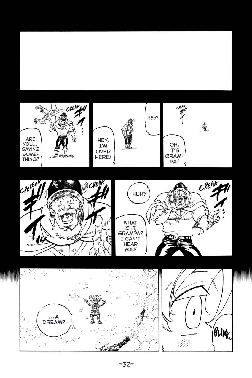 The Seven Deadly Sins: Four Knights of the Apocalypse 1-7