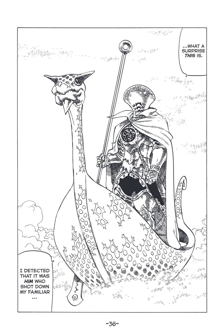 The Seven Deadly Sins: Four Knights of the Apocalypse 1-7