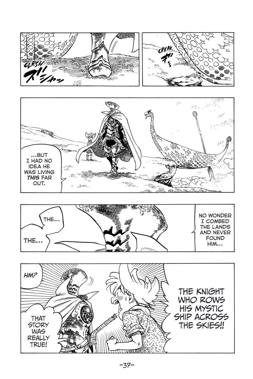 The Seven Deadly Sins: Four Knights of the Apocalypse 1-7