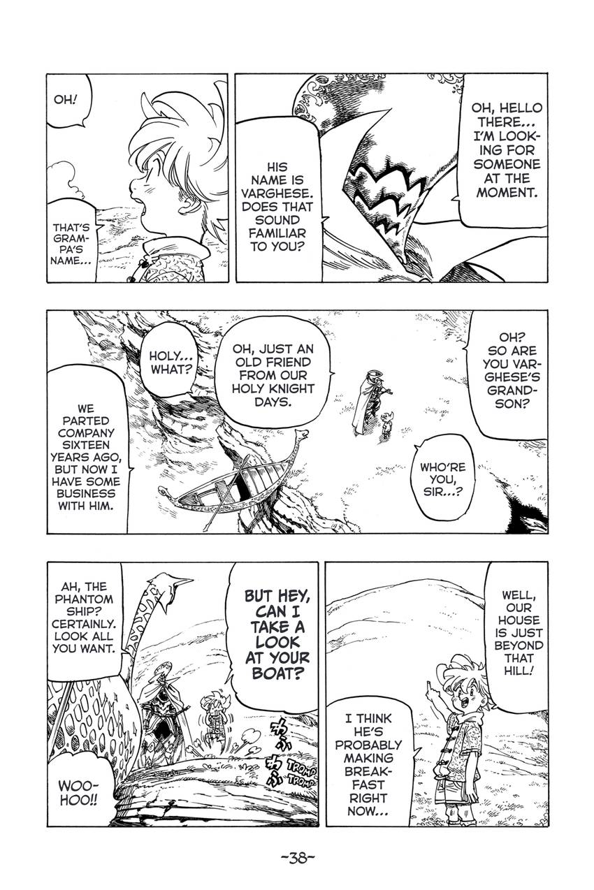 The Seven Deadly Sins: Four Knights of the Apocalypse 1-7