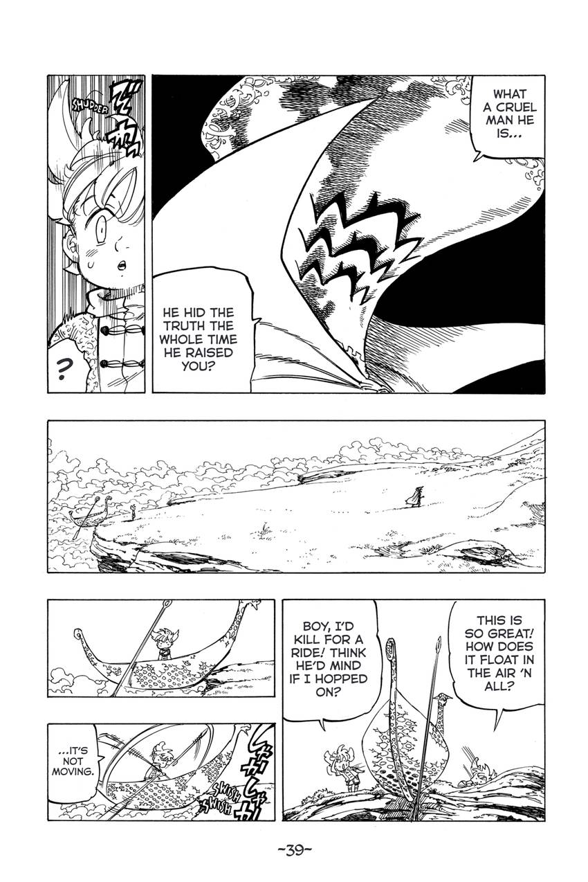 The Seven Deadly Sins: Four Knights of the Apocalypse 1-7