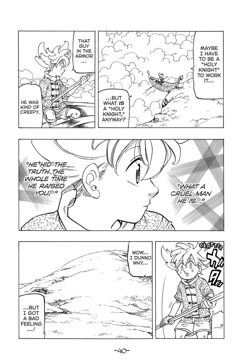 The Seven Deadly Sins: Four Knights of the Apocalypse 1-7
