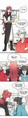 A Sheep in Wolf's Clothing • Side Story 5: End • Page ik-page-3674097