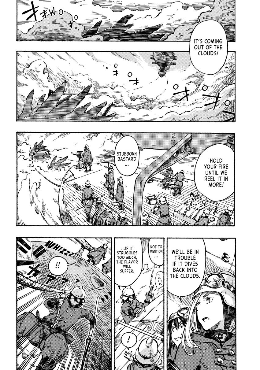 Drifting Dragons 1-14