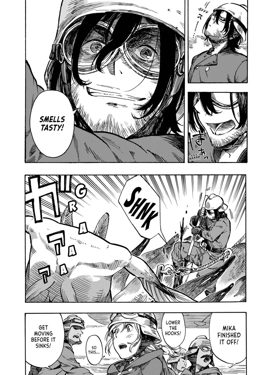 Drifting Dragons 1-14