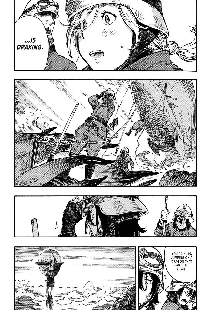 Drifting Dragons 1-14