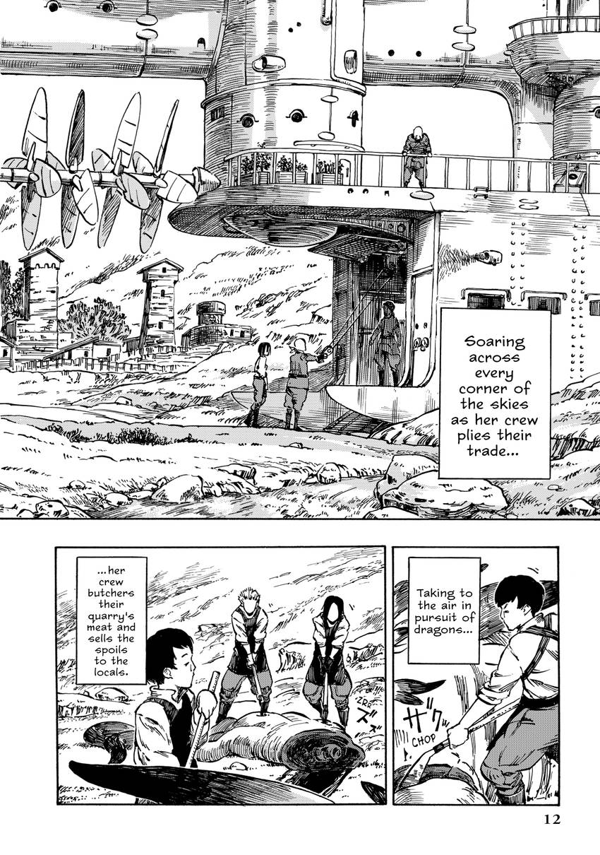 Drifting Dragons 1-14
