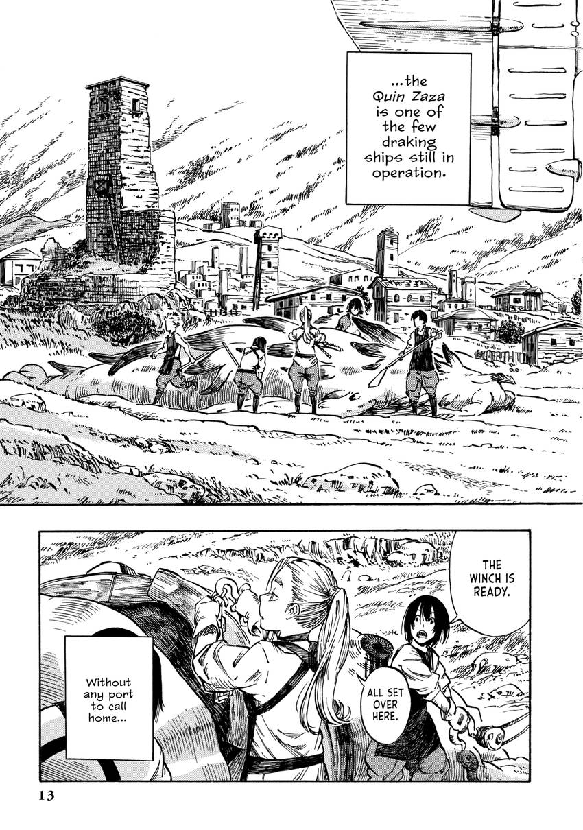 Drifting Dragons 1-14
