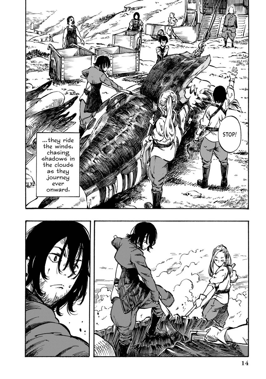 Drifting Dragons 1-14
