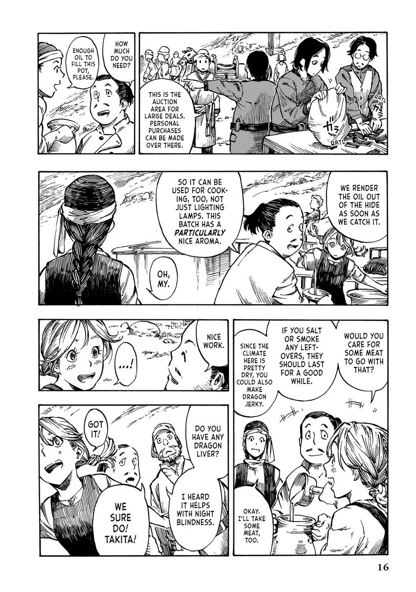 Drifting Dragons 1-14