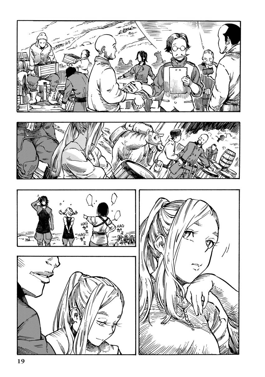 Drifting Dragons 1-14