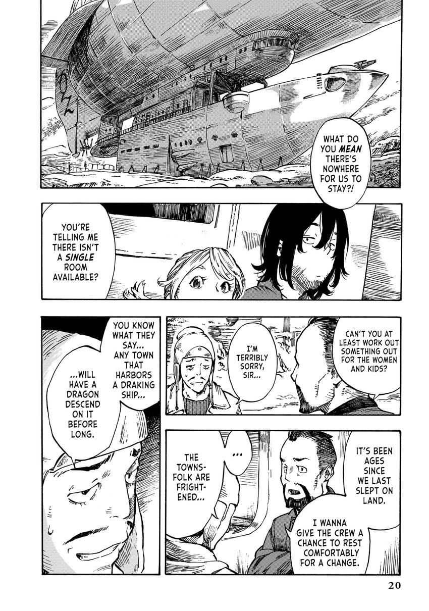 Drifting Dragons 1-14