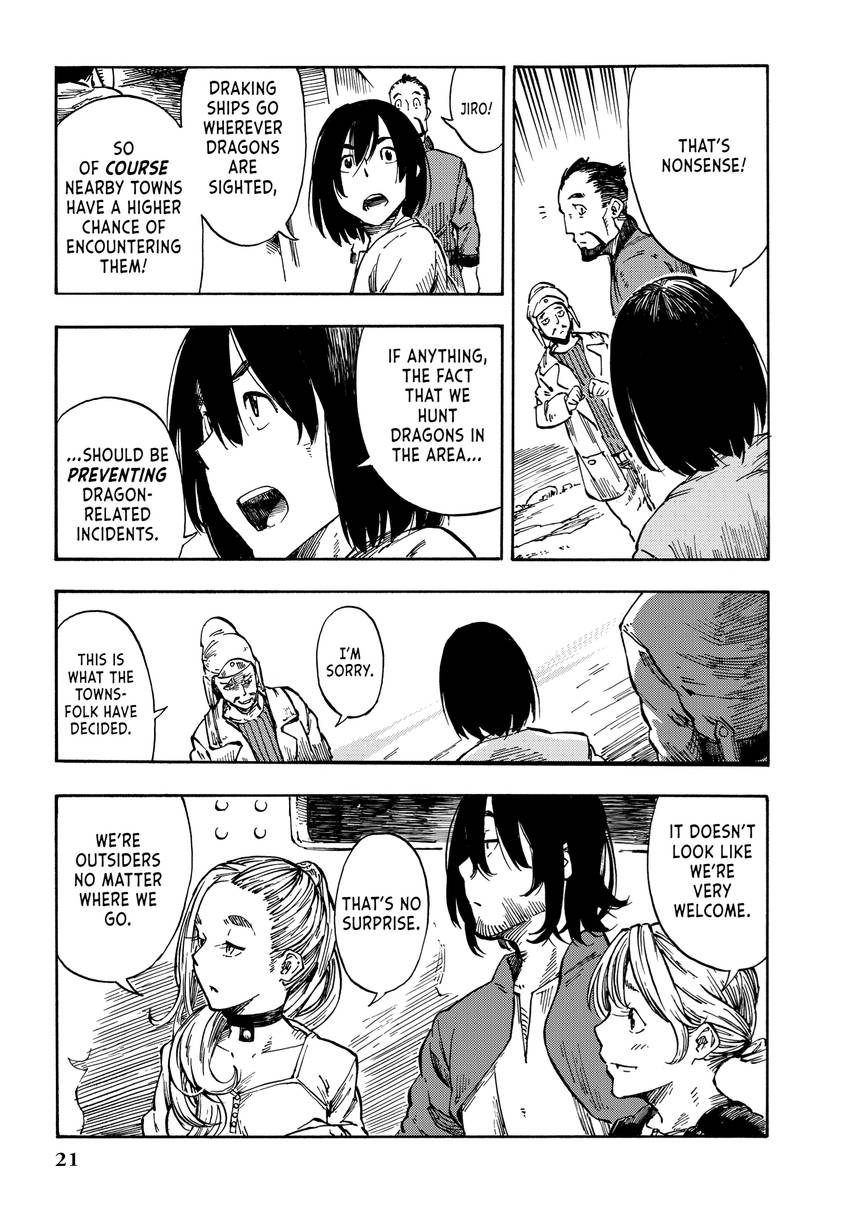 Drifting Dragons 1-14