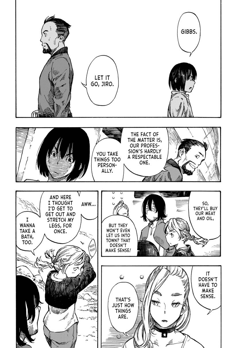 Drifting Dragons 1-14