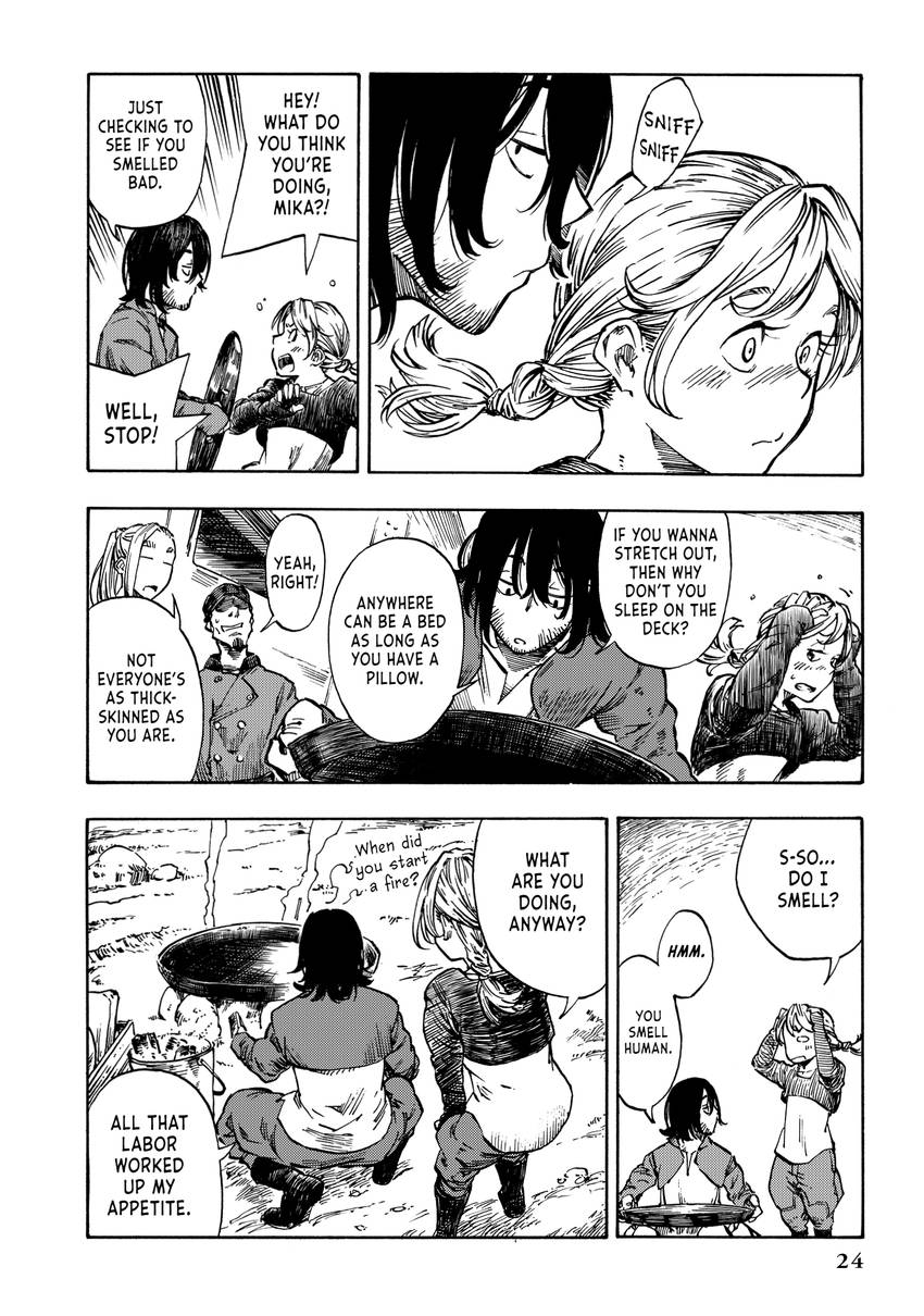 Drifting Dragons 1-14