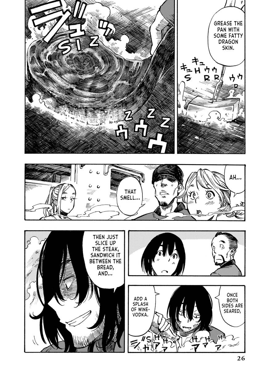 Drifting Dragons 1-14
